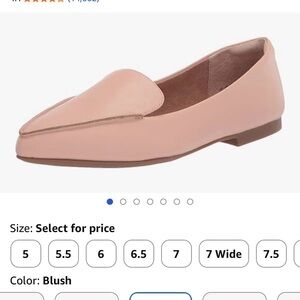 Amazon Essentials Blush Women's Loafers